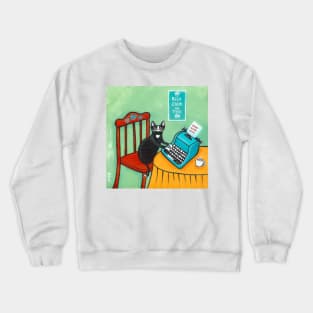 Love Letters From The Cat Crewneck Sweatshirt